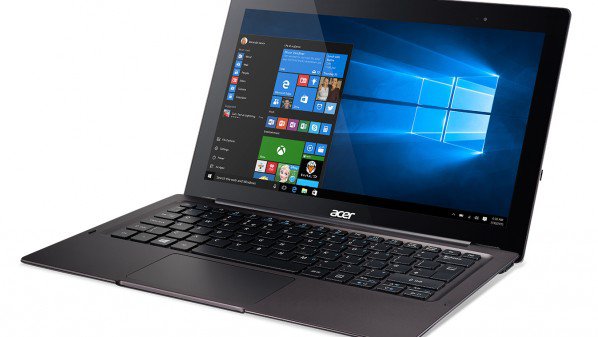 أيسر تعلن عن حاسب Aspire Switch 12 S