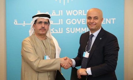 هيئة كهرباء ومياه دبي توقع مذكرة تفاهم مع شركة مايكروسوفت خلال القمة العالمية للحكومات للتعاون في مجال الابتكار وتطوير الحلول والتطبيقات