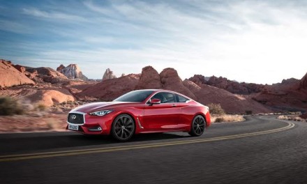 عرض إنفينيتي Q60 كوبيه الرياضية وQX30 من فئة الكروس أوفر الفخمة للمرة الأولى في أوروبا بمعرض جنيف الدولي للسيارات