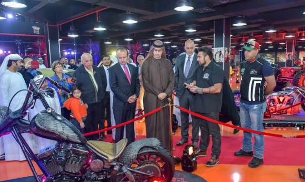 تي تي (TT AE Motor) لأول مره في منطقة الشرق الأوسط