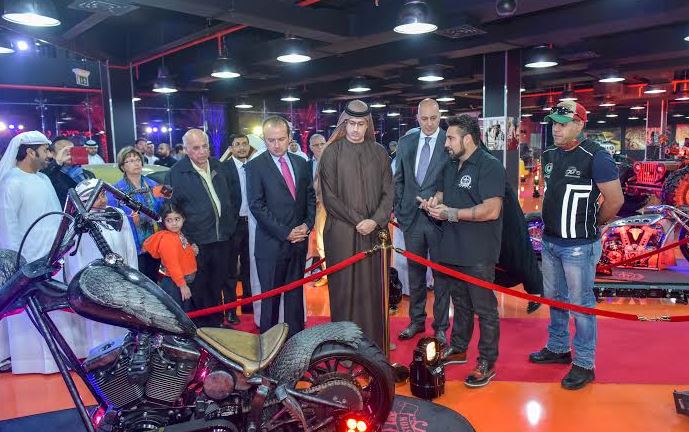 تي تي (TT AE Motor) لأول مره في منطقة الشرق الأوسط