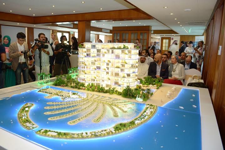 عزيزي للتطوير العقاري تطلق مشروع رويال باي ريزيدنس في نخلة جميرا