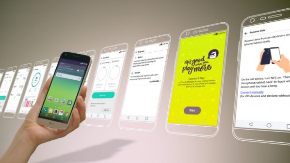 إل جي تعلن عن واجهة المستخدم LG UX 5.0 القائمة على نظام “أندرويد 6.0”