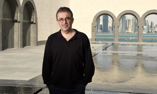 أستاذ قمرة نوري بيلج جيلان خلال مشاركته في الندوة التعليمية في قمرة: ” استعد لتغيير تفكيرك والقيام بمشاريع مليئة بالتحدي لتحافظ على اندفاعك”