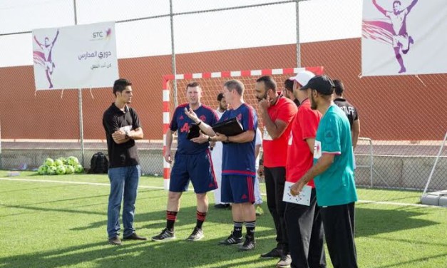 STC تتيح لمعلمي التربية البدنية بالمملكة الاستفادة من أكاديميتي المان يونايتد والريال