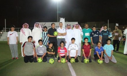 STC تتيح لمعلمي التربية البدنية بالمملكة الاستفادة من أكاديميتي المان يونايتد والريال