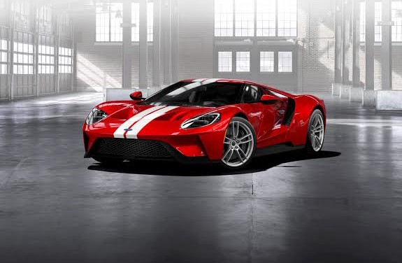 فورد تبدأ تلقي طلبات شراء سيارة فورد GT الجديدة كلياً عبر الموقع الإلكتروني FordGT.com