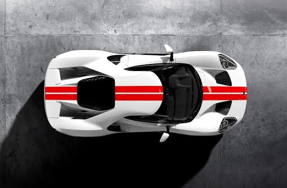 فورد تبدأ تلقي طلبات شراء سيارة فورد GT الجديدة كلياً عبر الموقع الإلكتروني FordGT.com
