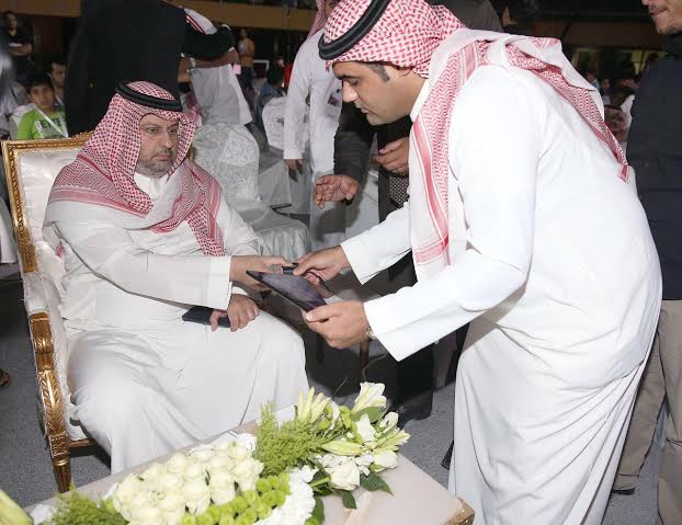 عبدالله بن مساعد: نشكر الاتصالات السعودية لاهتمامها بشغل فراغ الشباب