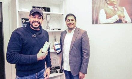 محمد حماقي سفيراً لـHTC عبر شبكات التواصل الاجتماعية