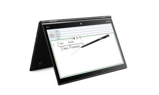 لينوفو تكشف عن الحاسوب اللوحي المُدهش ThinkPad X1 المتحوّل