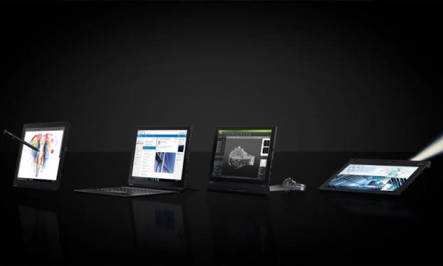 لينوفو تكشف عن الحاسوب اللوحي المُدهش ThinkPad X1 المتحوّل
