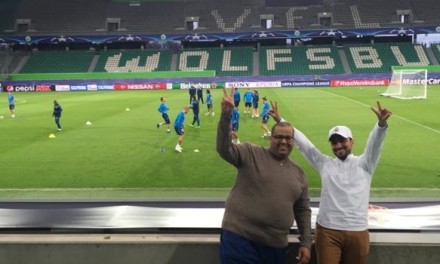 عملاء STC رافقوا نجوم ريال مدريد بطائرة خاصة لملاقاة فولفسبورغ الالماني