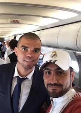 عملاء STC رافقوا نجوم ريال مدريد بطائرة خاصة لملاقاة فولفسبورغ الالماني