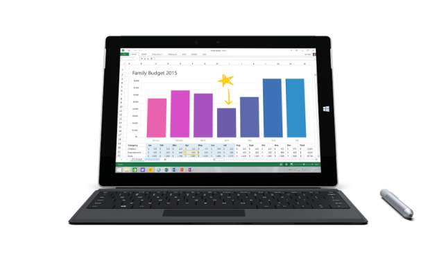 مايكروسوفت العربية تطلق كومبيوترSurface Pro 4  اللوحي في السوق السعودي
