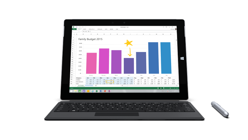 مايكروسوفت العربية تطلق كومبيوترSurface Pro 4  اللوحي في السوق السعودي