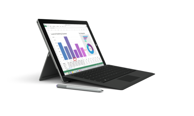 مايكروسوفت العربية تطلق كومبيوترSurface Pro 4  اللوحي في السوق السعودي
