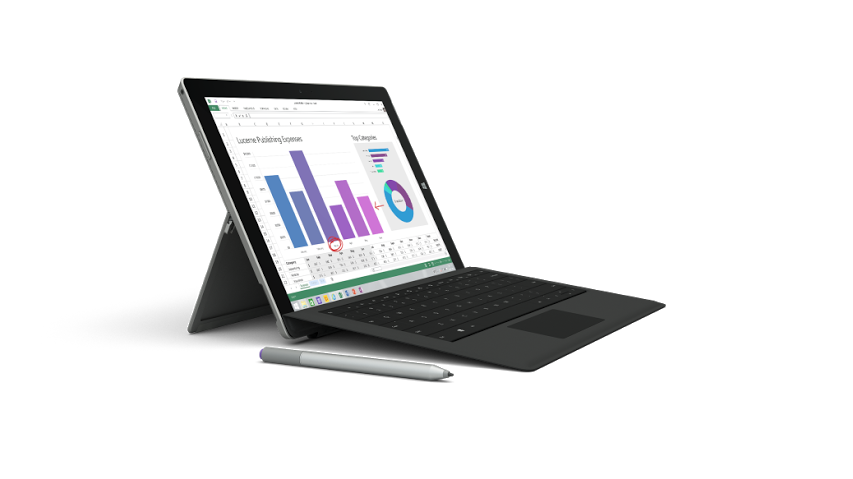 مايكروسوفت العربية تطلق كومبيوترSurface Pro 4  اللوحي في السوق السعودي