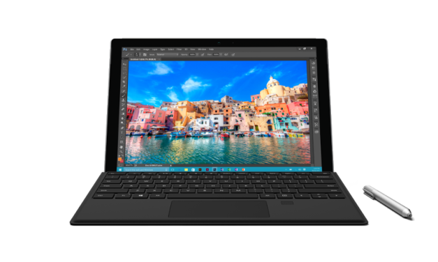 مايكروسوفت العربية تطلق كومبيوترSurface Pro 4  اللوحي في السوق السعودي