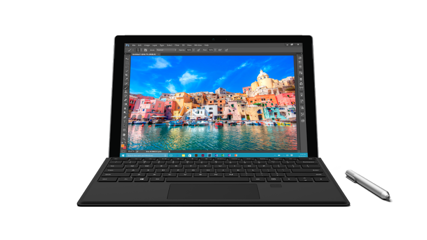 مايكروسوفت العربية تطلق كومبيوترSurface Pro 4  اللوحي في السوق السعودي