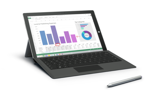 مايكروسوفت العربية تطلق كومبيوترSurface Pro 4  اللوحي في السوق السعودي
