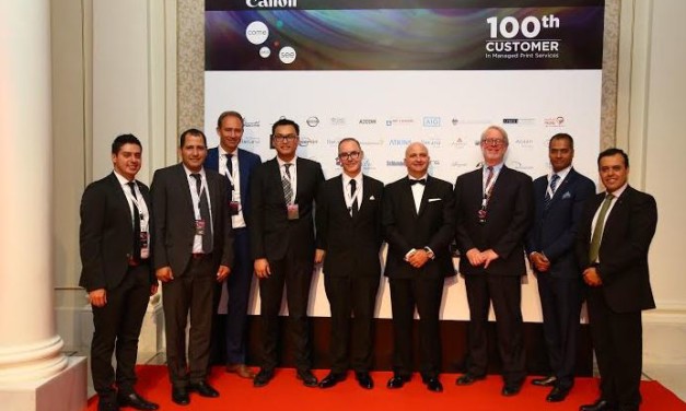 “كانون الإمارات” توقع العقد رقم 100 من “خدمة الطباعة المُدارة” في الإمارات