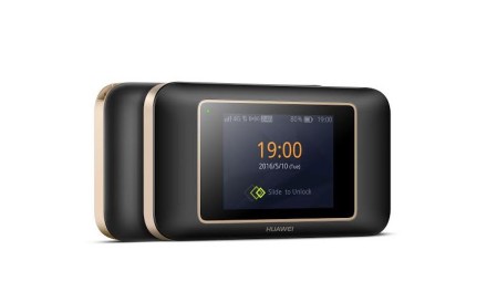 “هواوي” تطلق جهاز E5787 Touch Cat6 Wi-Fi Hotspot  المحمول للإتصال بالإنترنت بسرعات عالية