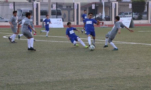 40 طالباً يفوزون برحلة للتدريب من STC بأكاديميات مدريد ومانشستر يونايتد