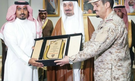 امير منطقة نجران يكرم الاتصالات السعودية لدعمها المجهود الحربي