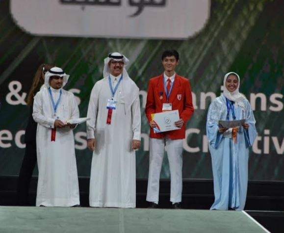 المملكة تحقق المركز الاول عربيا في معرض إنتل الدولي للعلوم والهندسة ايسف 2016