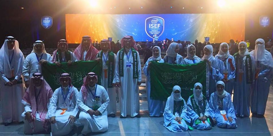 المملكة تحقق المركز الاول عربيا في معرض إنتل الدولي للعلوم والهندسة ايسف 2016