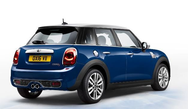 سيارة MINI Seven الجديدة