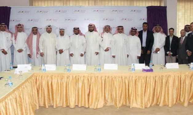 STC أعمال تدشن الهوية الجديدة لشركاء الأعمال