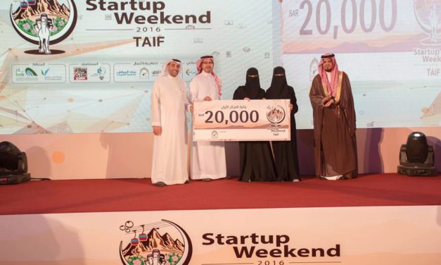 برنامج بادر يختتم فعالية “ستارت آب ويكند” بسوق عكاظ
