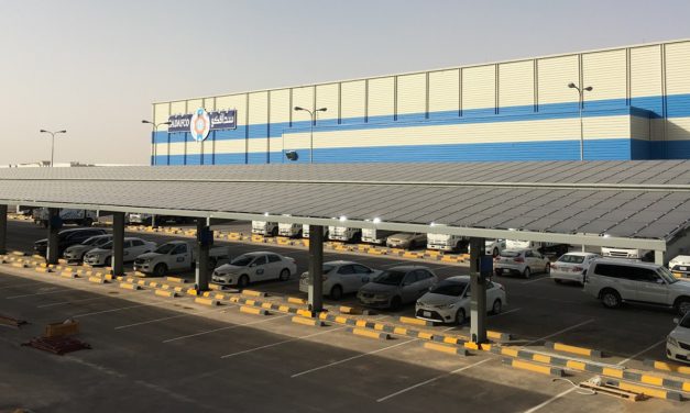 سدافكو تنفذ مشروع توليد الطاقة الشمسية في الرياض