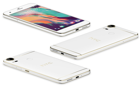 HTC Desire 10 الجديد من HTC يجسد بريق الحياة من كل الزوايا