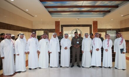 وفد من STC يطلع على أمكانيات مراكز طورائ مكة 911