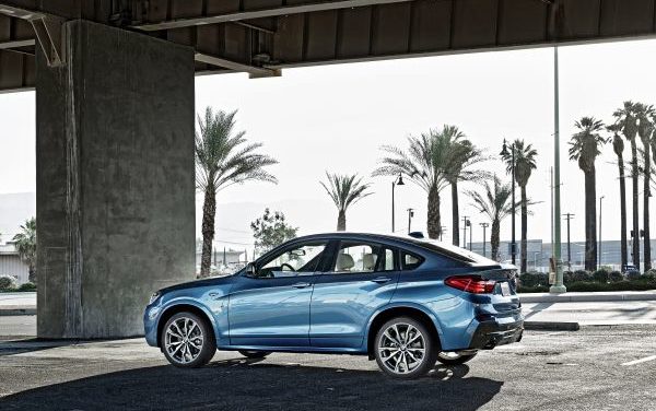 سيّارة BMW X4 M40i ترتقي بالأداء إلى مستويات أعلى