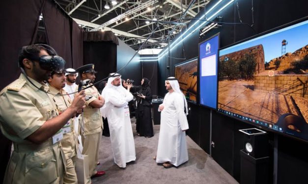 الهيئة العامة لتنظيم قطاع الاتصالات تعرض إمكانات الواقع المعزز في ركن المستقبل