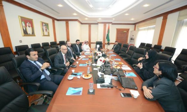 وفد سعودي يطلع على أفضل الممارسات الحكومية في حكومة دبي الذكية