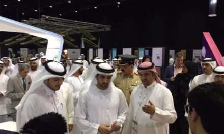 ولي عهد دبي يطلع على مشاركة  STCبجيتكس