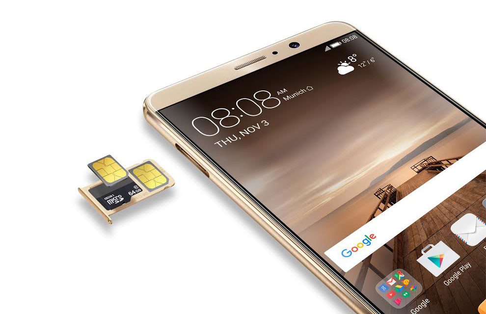 هاتف “هواوي” Mate 9 يقدم أسرع معالج في العالم للهواتف الجوالة وشحن سريع للبطارية بكاميرتين خلفيتين…متوافر حالياً في المملكة