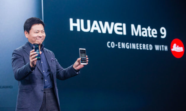 “هواوي” تمضي قدماً في مسيرة نجاحها وتُطلق الهاتف المنتظر Mate 9