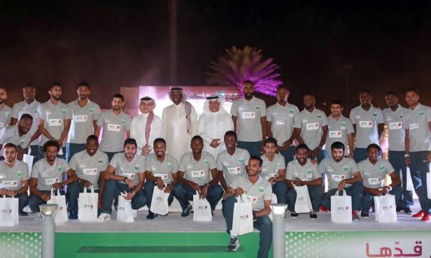 STC تحتفي بـنجوم ” الأخضر” في ليلة .. دعم وتحفيز