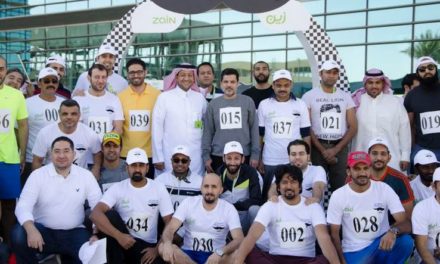 “زين السعودية” تواكب الحملة التوعوية لسرطان البروستات بماراثون واحة غرناطة