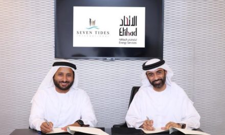 شركة الاتحاد لخدمات الطاقة ” الاتحاد إسكو” توقع اتفاقية خدمات مع شركة ” سفن تايدز إنترناشيونال العقارية”