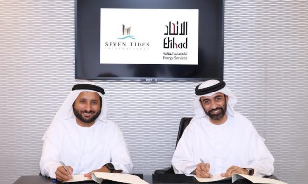 شركة الاتحاد لخدمات الطاقة ” الاتحاد إسكو” توقع اتفاقية خدمات مع شركة ” سفن تايدز إنترناشيونال العقارية”