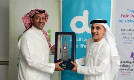 “زين السعودية” و “du” الإمارات تتبادلان الخبرات الإدارية والتقنية