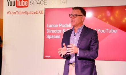YouTube يعلن عن إطلاق YouTube Space بالتعاون مع “مدينة دبي للاستديوهات”