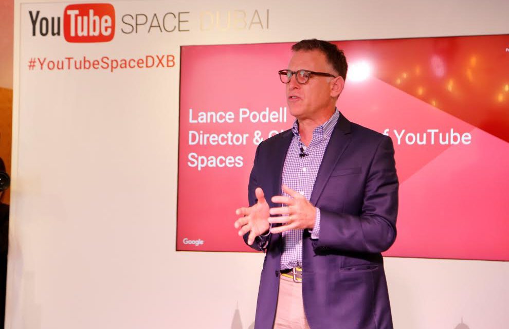YouTube يعلن عن إطلاق YouTube Space بالتعاون مع “مدينة دبي للاستديوهات”